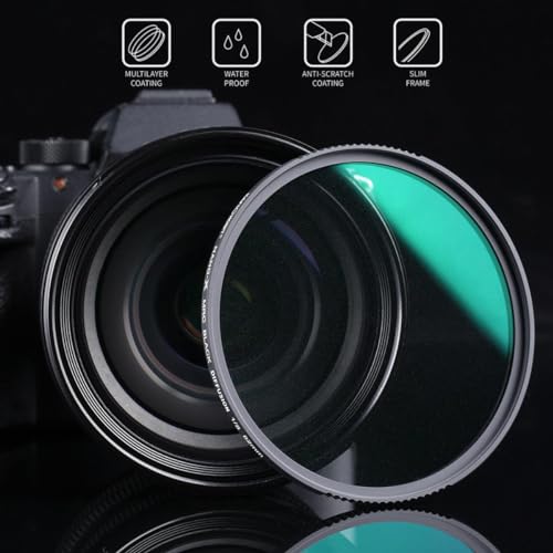 Filtre photo K&F Concept 18 Mist 46 mm Neuf - vue 7
