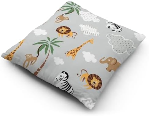 Bolsa Aromatizada Contra Cólicas em Bebê - Safari Cinza