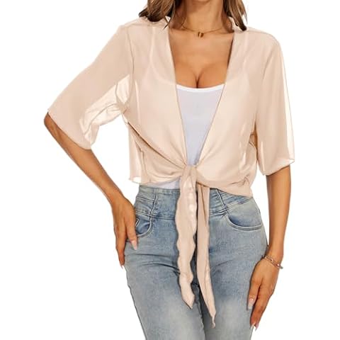 Boléro Femme Heersan Chic Cover