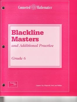 Hardcover Connected Mathematics 3e Blackline Masters Grade 6 2002c Book