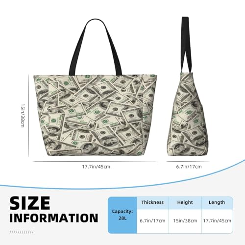 Large Beach Bag Travel Weekender Foldable Tote Bag for Pool Beach Vacation Gym4