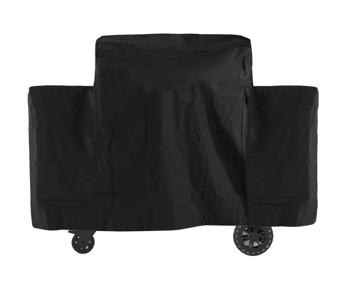 ZJYWSCH Cover for Pit Boss 2-Burner Ultimate Lift-Off Griddle PB2BGD2 Grill, Heavy Duty Waterproof PitBoss 2B Ultimate Griddle Cover