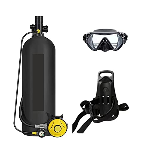 Bouteille oxygène pour la plongée 3L pour respirer plus longtemps