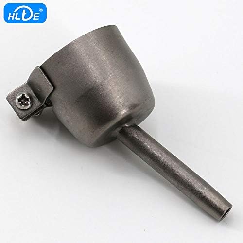 Anncus HLTE 5mm Round Welding Mouth Tubular Nozzle for Plastic Welder Welding
