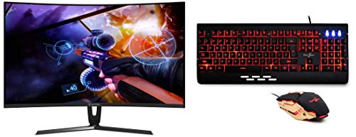 Image of AOPEN 27 inch Monitor + Manta 21 Combo