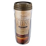 Proverbs 3:6 Polymer Travel Mug