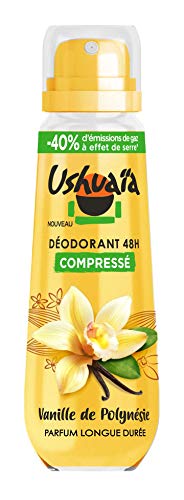 Ushuaïa Déodorant Compressé 48h Vanille