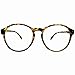 HUIHUIKK +2.50 Oversize Bifocal Reading Glasses D Shape Bifocals Mens Womens Readers Tortoise Frames