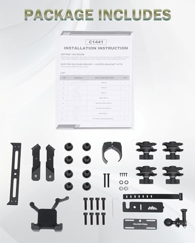 Ficha técnica NIXFACE Soporte GPS para dispositivo eléctrico Pro R plataforma integrada 3 en 1 soporte para teléfono Go Pro soporte de radio de mano soporte de radio cabezal de bola de 360 grados - Fernando Cortés