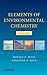 Elements of Environmental Chemistry -  Hites, Ronald A., Paperback