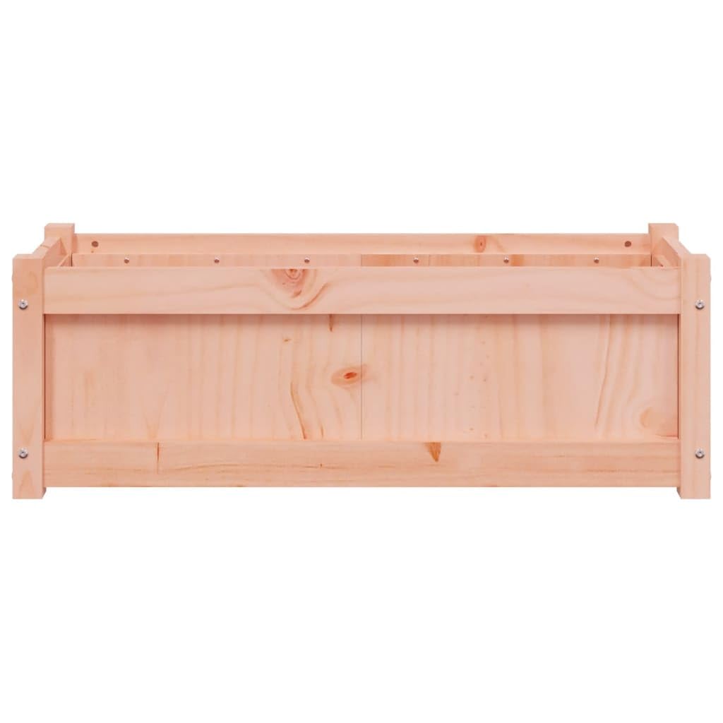 vidaXL Donica ogrodowa, 90x31x31 cm, lite drewno daglezjowe