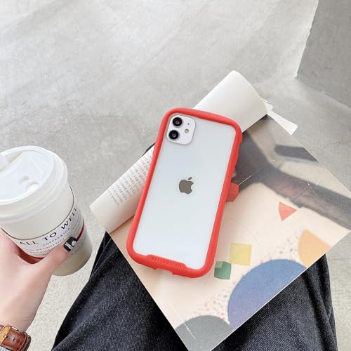 推しカラー、風水兼用 スマホケース iPhoneケース 透明 大人可愛い おしゃれ ストラップ付き フチ高 推しカラー・推し活/大人女子 アイフォン12、14 クリア カバー (クリアパープル, iphone 14)