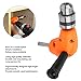 Portable Compact Right Angle Drill Attachment, Right Angle Drill Adapter, 90 Degree Drill Attachment, Punch Adapter for Woodworker DIY Industrial Use