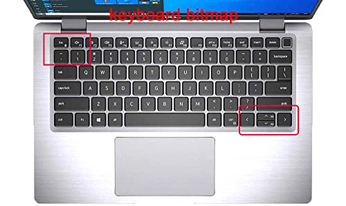 Protector de teclado compatible con Dell Latitude miniatura 2