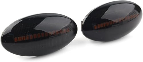 Miniatura 2 de GZYF Conjunto de luz de marcador lateral de flujo secuencial delantero automático para Suzuki Jimny 2012-2018, Swift 2004-2020, SX4 2006-2020, Ignis