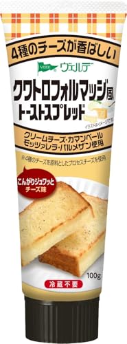 ヴェルデ クワトロフォルマッジ風トーストスプレッド100g ×4個 アヲハタのサムネイル