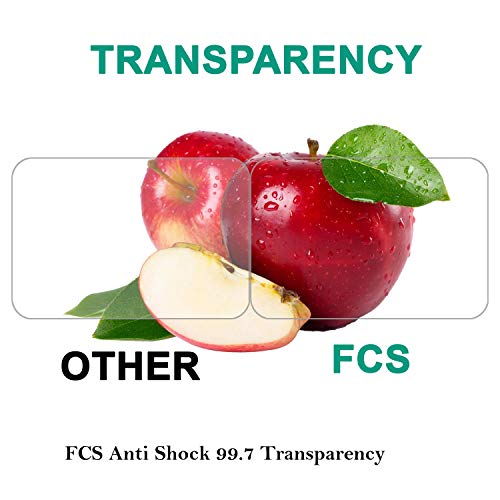 Image of FCS 9h Anti Shock Front Back Screen Guard Screen Protector for GoPro Hero 8 | Transparent | Set 5