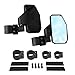 Chupacabra Offroad Rear View/Side Mirror for UTV with SPOT Mirror - Right & Left Pair for 1.6" - 2" Roll Cage RZR Can Am Yamaha Honda Arctic Cat