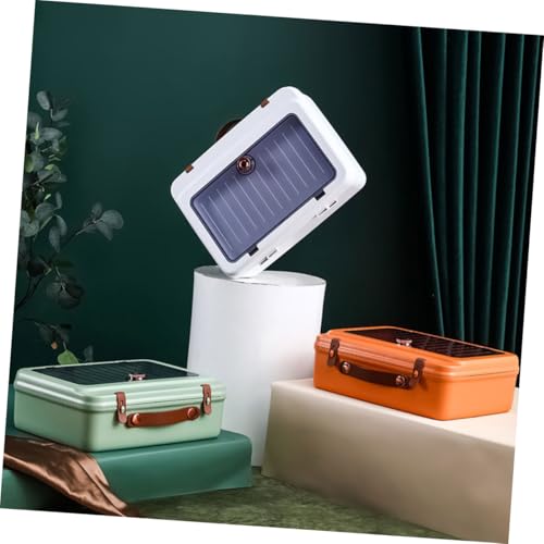 Papiers de Voyage Bien Rangés avec le Sac Multi-Couches Vert Uonlytech Portable