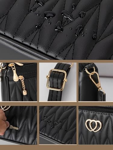 Image of ITALISH Sling Bags for Women with Bag for Women Stylish a Chic Tassel Charm