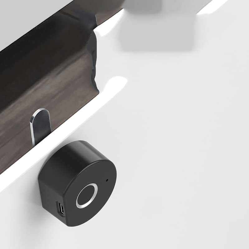 Serrure à empreinte digitale pour tiroir de bureau et maison - Modèle E - 6