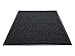 Guardian Golden Series Chevron Indoor Wiper Floor Mat, Vinyl/Polypropylene, 4'x6', Charcoal