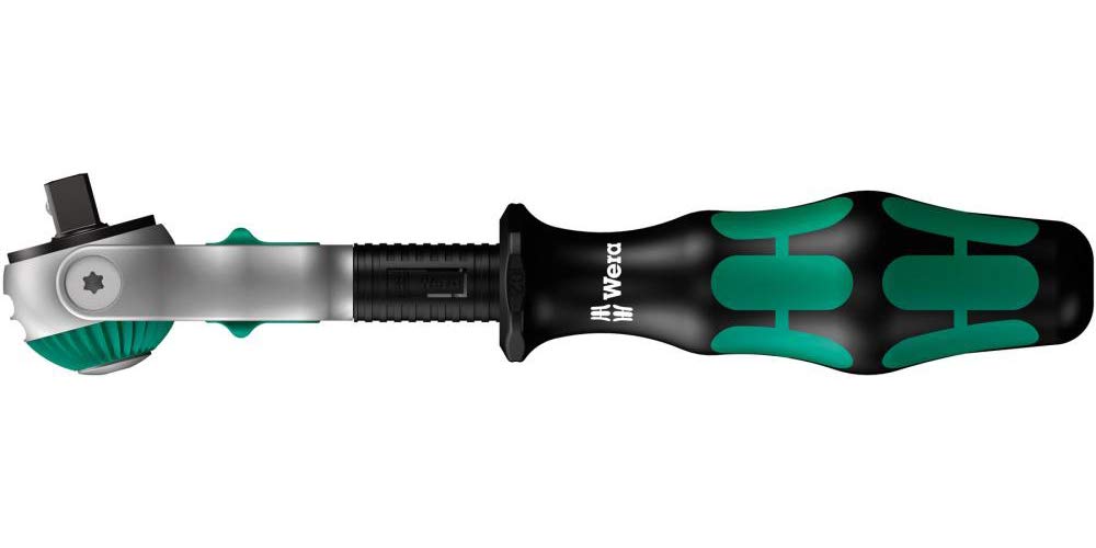 Wera Tools 05003600001-8000 C Zyklop Speed Ratchet w/ 1/2 Wera Tools 05003600001-8000 C Zyklop Speed Ratchet w/ 1/2