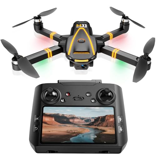 GPS Drone with Big Screen
