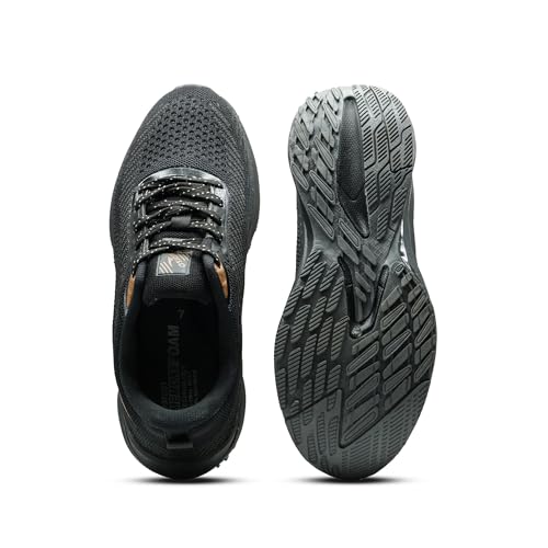 Image of ASIAN Men TITAN-04 Sports Shoes with Laces for Running, Jogging and Walking, Lightweight and Comfortable Shoes with Upper Mesh Fabric for Men & Boys