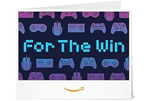 Amazon Gift Card: Print-at-Home Gift for Winning Moments
