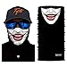 TEFITI Headwear - CocoCap Versatile Sports & Casual Headband - Stretchable Face Shield and Bandana Neck Gaiter (HR-040703)