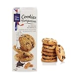 [DETTAGLI] - La spedizione comprende numero 01 astuccio di biscotti al torroncino e gocce di cioccolato, con all'interno 6 sacchettini sigillati (ognuno con 2 cookies). Il peso netto totale del prodotto è pari a 200 grammi.