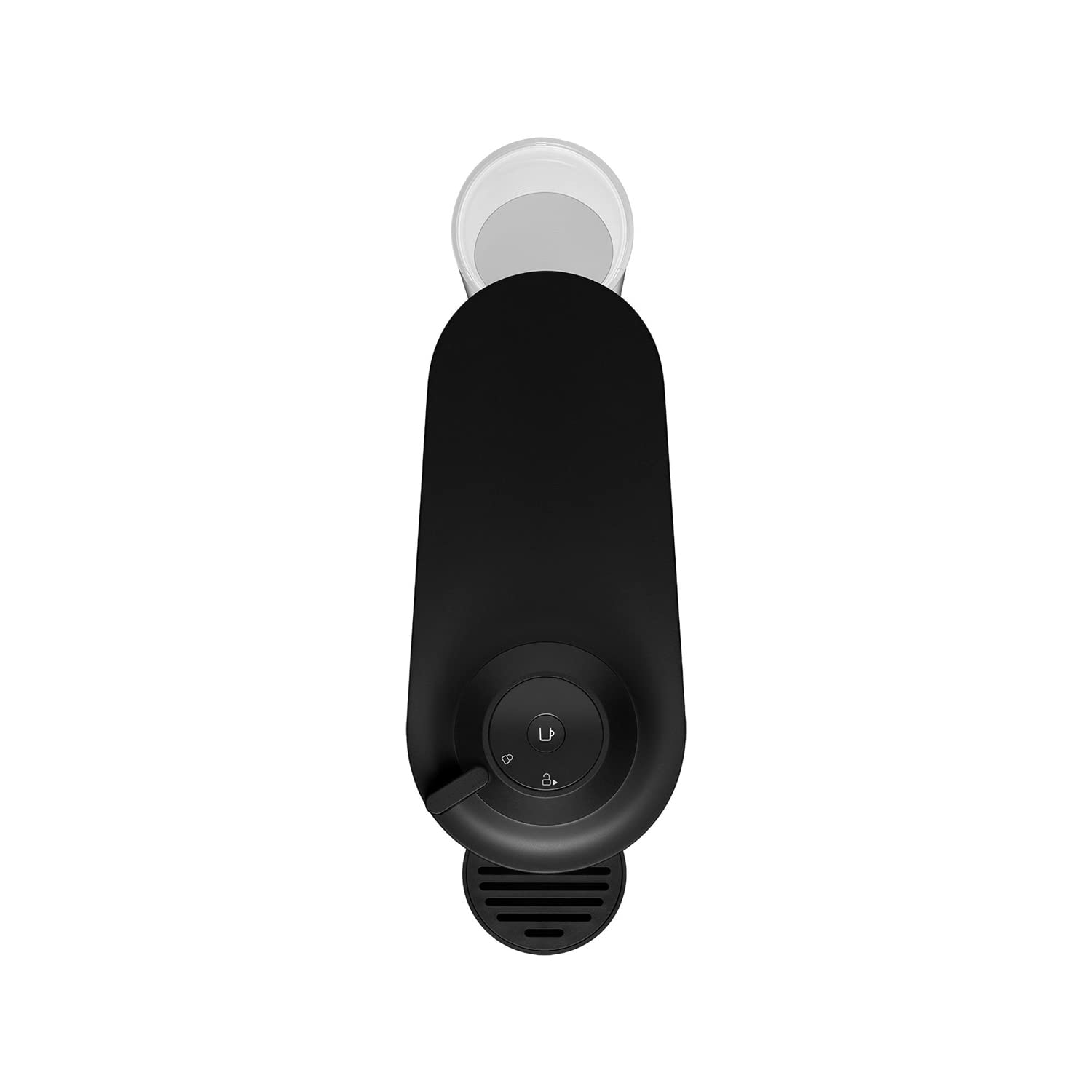 De'Longhi Nespresso Vertuo Pop ENV90.B, Macchina Caffè a Capsule con Tecnologia Centrifusion, 4 Formati in Tazza, Incluso Set di Benvenuto con 12 Capsule, 1260W, Liquorice Black