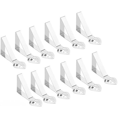 Eidoct Leaf Shape Table Cloth Clips Cover