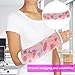 4 Pack Arm Cast Cover Elastic Short Cast Covers Protector Arm Sling Sleeve Cast Decorations for Bath Shower Cast Wound Covers Washable Cover 11 Inch Length x 9-11 Inch Circumference (Strawberries)