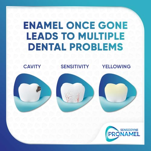 Image of Sensodyne Pronamel Enamel Protection Toothpaste 140g (2x70g) Combo Pack | Daily Protection | Tooth paste for Cavity Protection & Fresh Breath