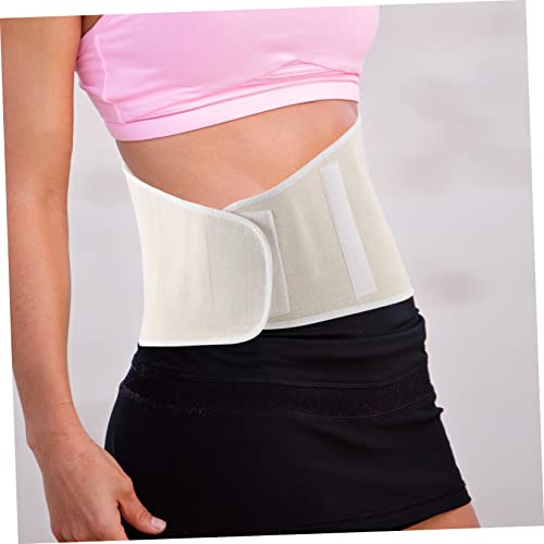 Faja lumbar térmica de lana gruesa y transpirable miniatura 6