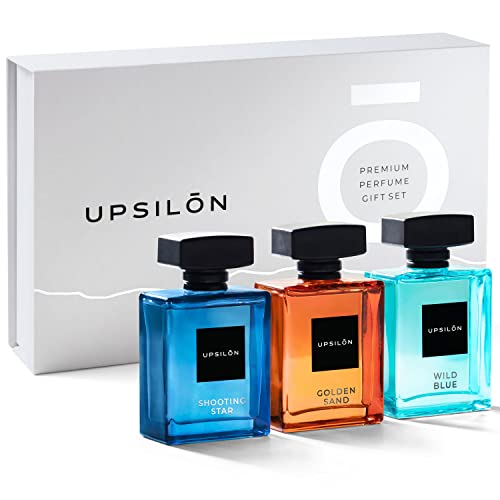 Upsilon Luxury Men Perfume Gift Set Pack of 3 · 100 ml (300 ml total) - Image 2