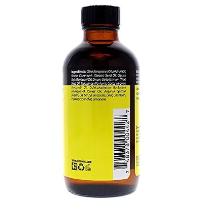 ECOCO Eco Style Maximum Hair Growth Oil - Black Castor And Flaxseed for Unisex - 4 oz Oil