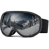 FMY Snowboard/Ski Goggles for Adult,Over Glasses Anti Fog UV Protection Skiing Goggles for Men Women Youth
