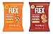 PopCorners Flex Protein Chips Variety Pack | Plant-Based Protein, Gluten Free, Keto Friendly Snacks | (18 Pack, 1 oz Snack Bags)