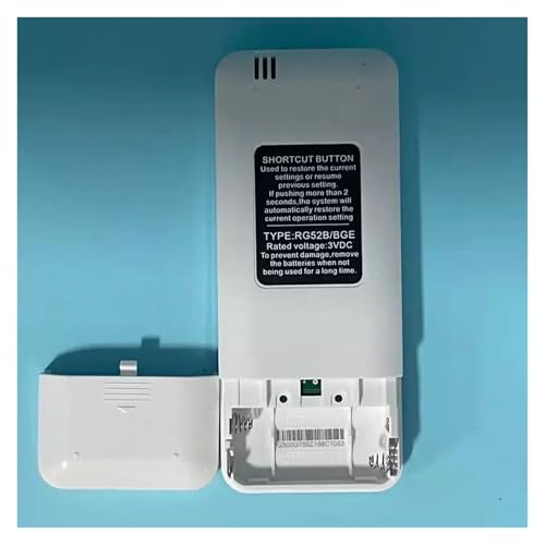 Télécommande RG52B/BGE pour climatiseur régulation température précise - 4