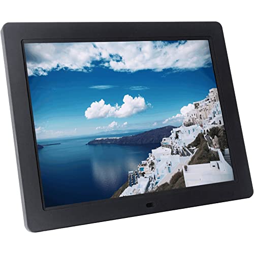 Braun Photo Technik Germany DigiFrame 1593 4GB Digitaler Bilderrahmen 38.1 cm 15 Zoll 1024 x 768 Pixel 4 GB Schwarz, 21243