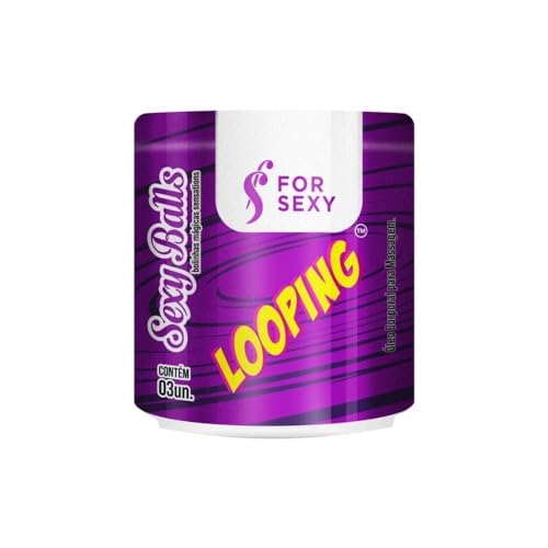 Sexy balls looping 3 unidades - Forsexy - UNICA - U