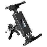 Yplkm Soporte de Tablet para Coche | Base Giratoria De 360 Grados Para Rejilla Del Aire,Clip Portátil Para Tableta De Coche - Para Camión SUV Sedán Scooter Tablero Parabrisas Reparto De Comida Hombres