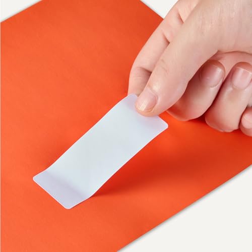 Image of Amazon Basics Printable Address Labels, White, 1 inch x 2-5 /8 inch, 3000 Blank Mailing Labels
