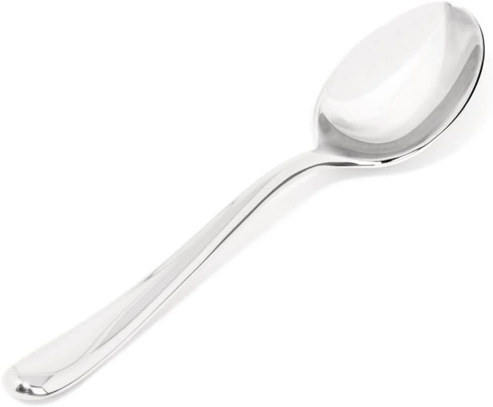 Alessi LCD01/7 "Caccia" Tea Spoon, Silver