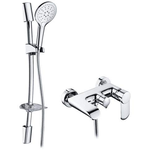 MonedMoned Shower Shower Set With Founder Full Copper Faucet Multi-Function Booster Hand Shower Nozzle,Double Shower Shower Setquality Assurance Of Modern Simple Luxury, Luxury And Ancient Classic Home De