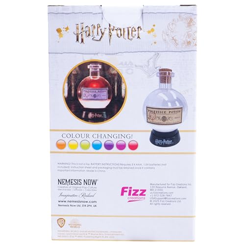 Lampe d'ambiance Harry Potter LED sans fil : finis les câbles pour votre décoration lumineuse - 6