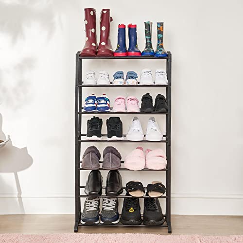 OHS 7 Tier Shoe Rack - Image 3
